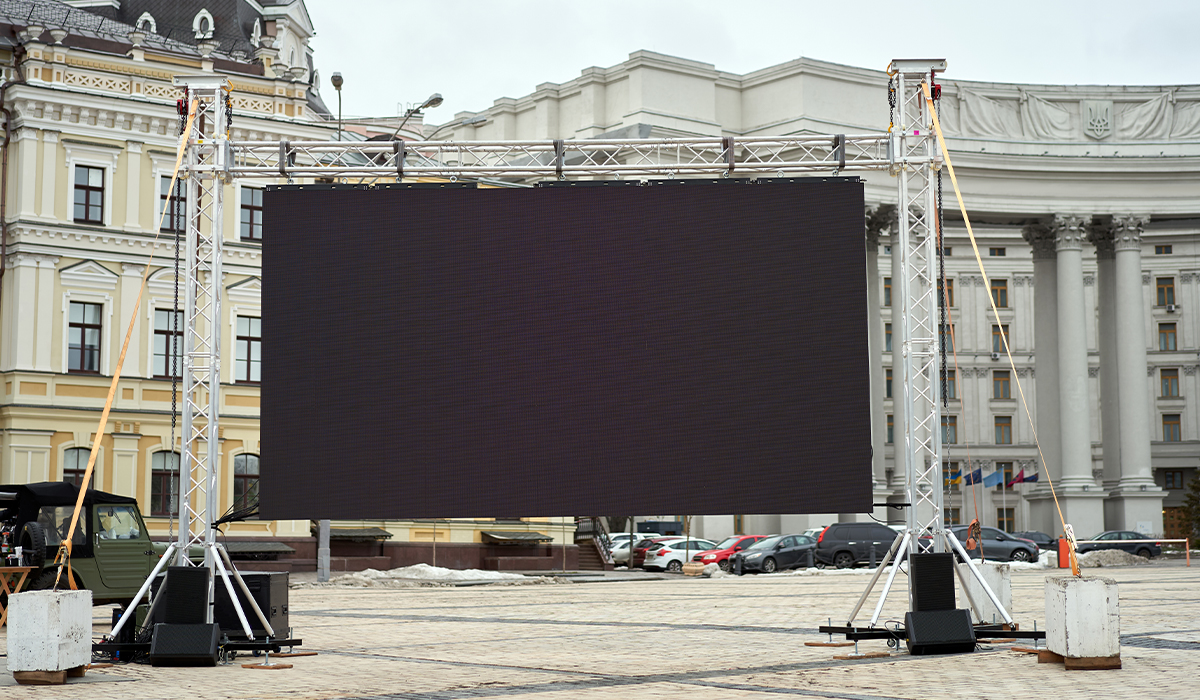 big led ekran