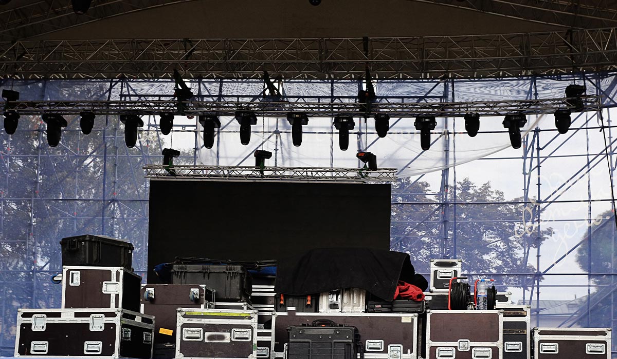 konserler için led ekranlar