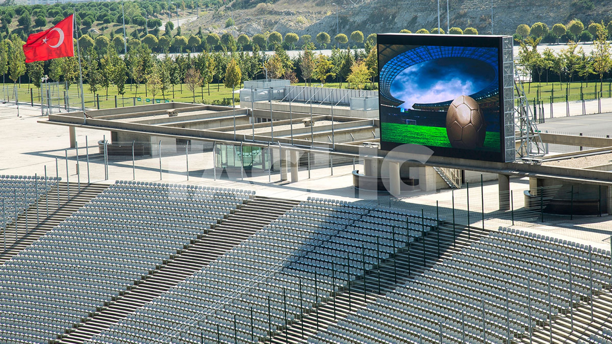 led display panels