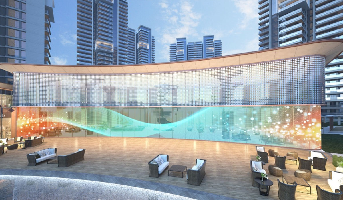 transparent led screen